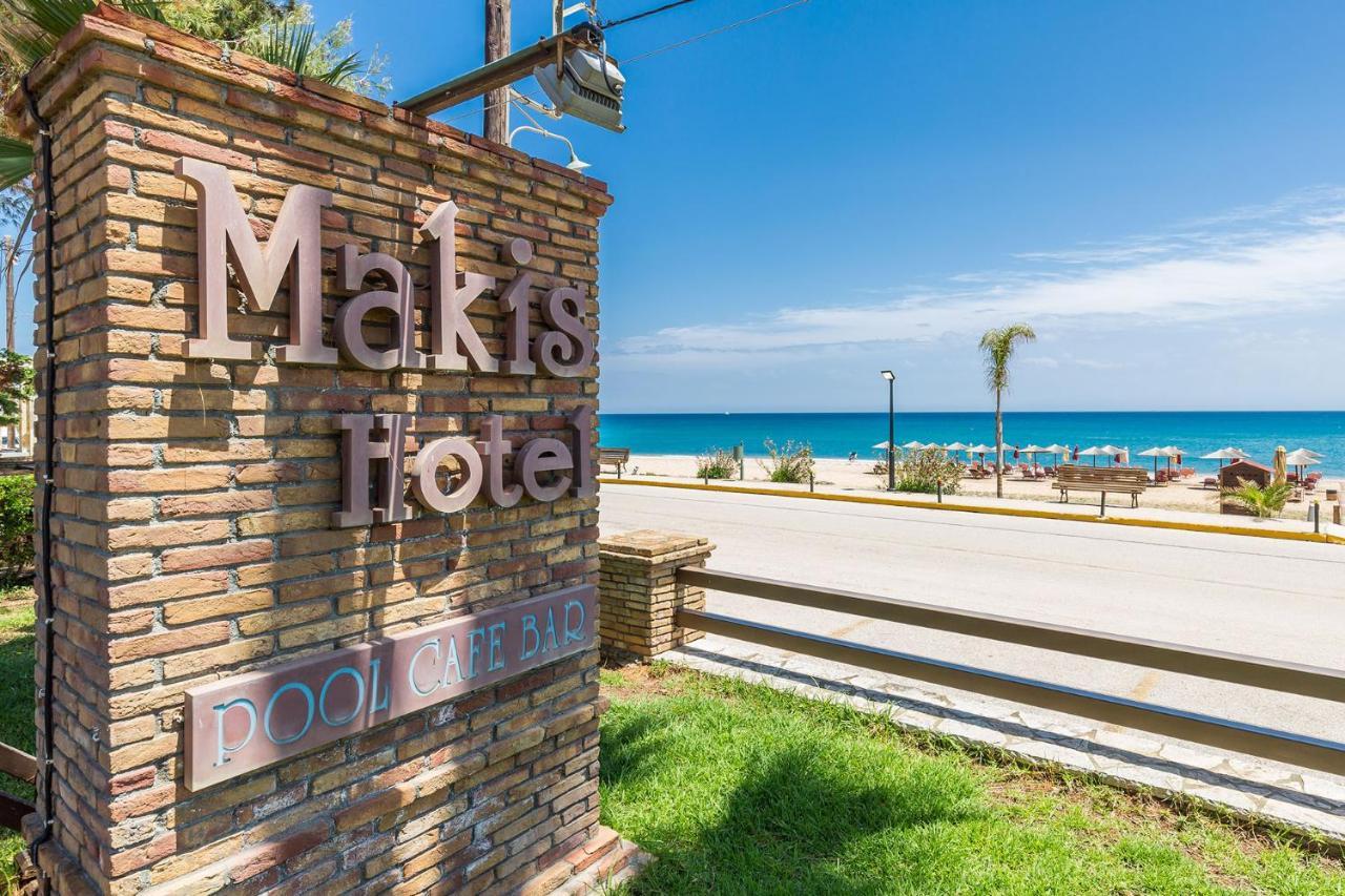 Makis Hotel Skala  Exterior photo